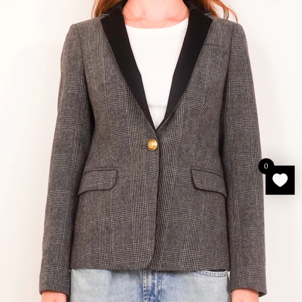 J. Crew | Regent Wool Blazer | Size 4 | EUC